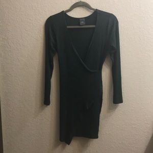 dress up, dress down olive green dress 👗